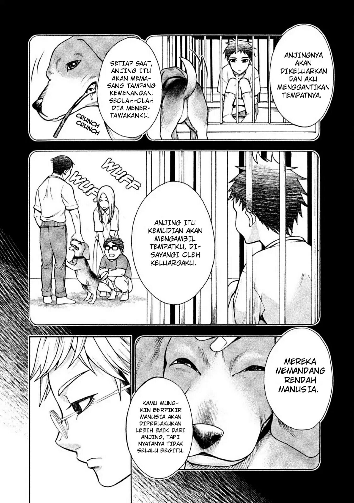 Asuperu Kanojo Chapter 03 Gambar 26